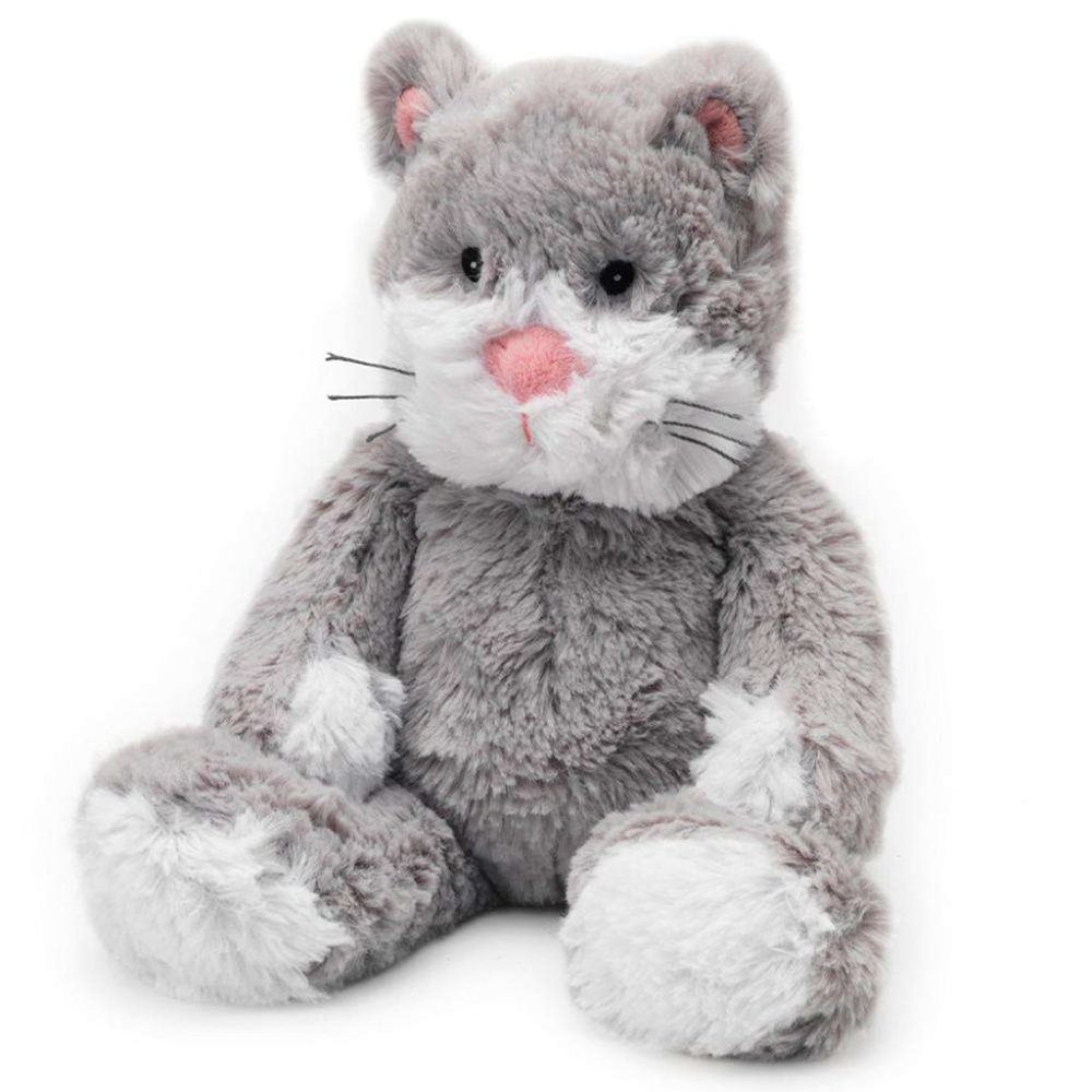 Kitty Cat Warmie Heat in microwave Real Lavender inside!